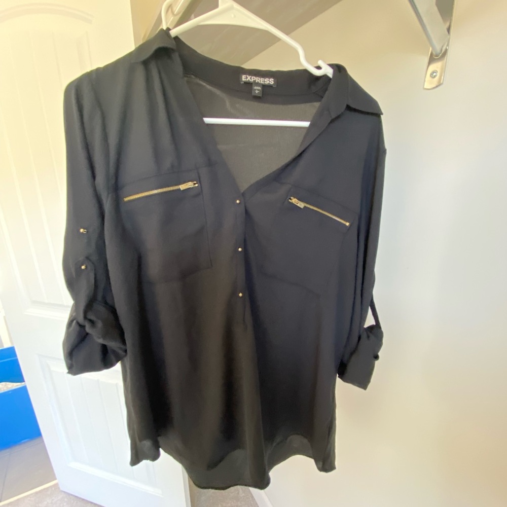 Black with gold